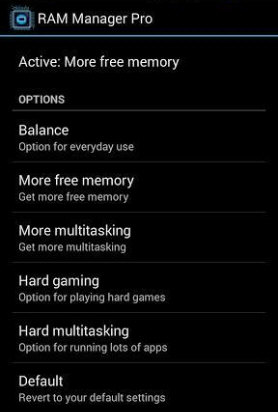 RAM Manager Pro(內存優(yōu)化管理器) V7.2.0 安卓版截圖1