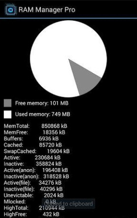 RAM Manager Pro(內存優(yōu)化管理器) V7.2.0 安卓版截圖2