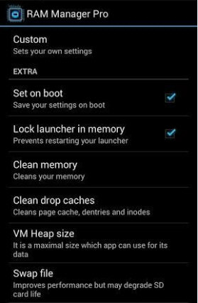 RAM Manager Pro(內存優(yōu)化管理器) V7.2.0 安卓版截圖3